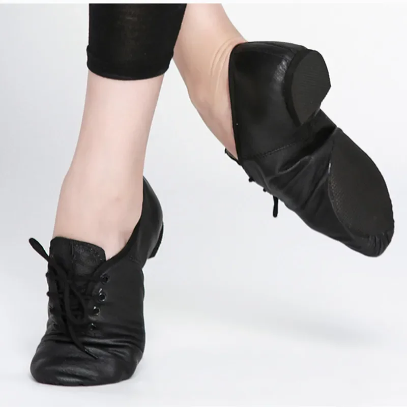 Women'S Xc Shoes - Black Tan Lace Up Geniune Pig