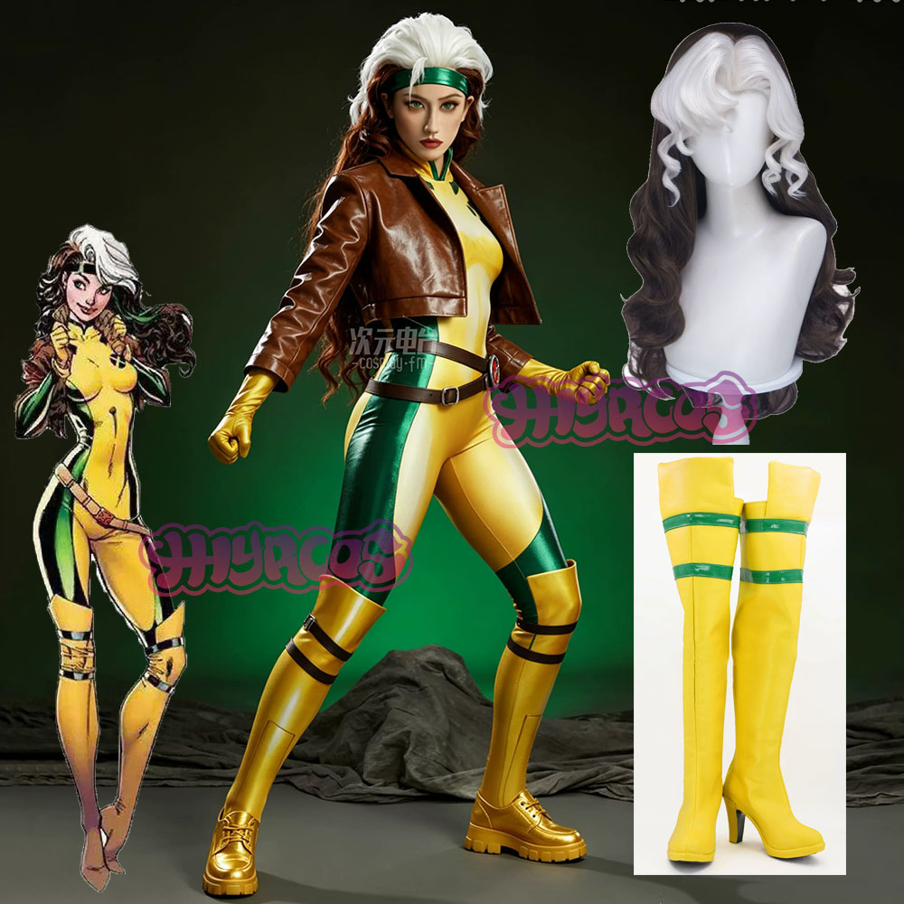 Women'S Shoes Yellow - Anime Annaa Mariee Cosplay Costume Game
