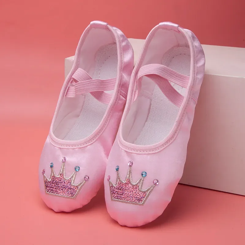 Women'S Xc Shoes - Children's Dance Shoe Soft Sole Practicing
