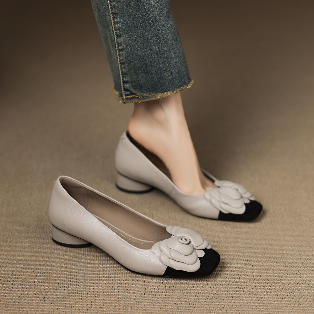 Fashion Flower Single Shoes Au - Women'S Heels 评论和价格