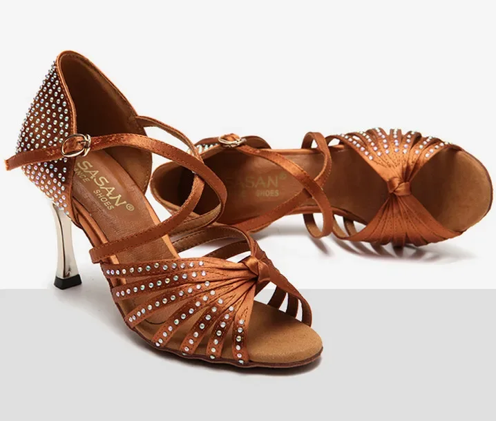 Ballroom Tango Latin Dance Sho - Women'S Xc Shoes 评论和价格