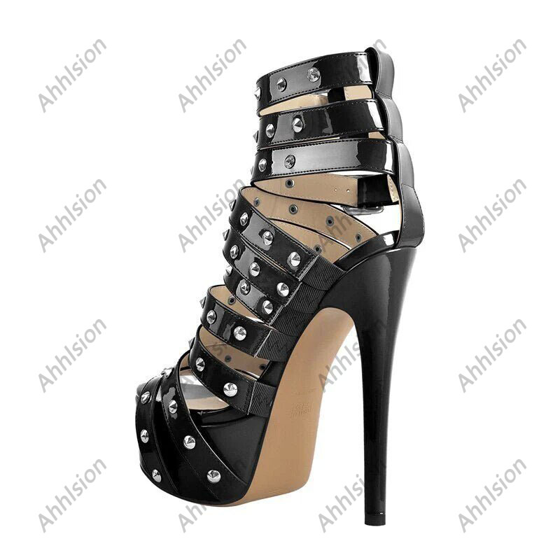 Ahhlsion Handmade Women Gladia - Women'S Shoes Yellow 评论和价格