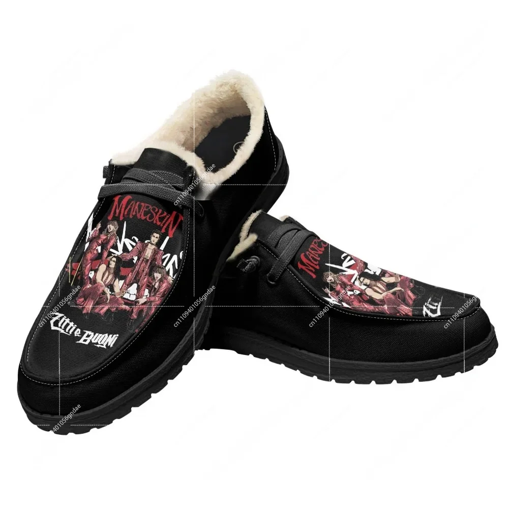 Rock Band Maneskin Casual Shoe - Oxford Lace Up Women 评论和价格