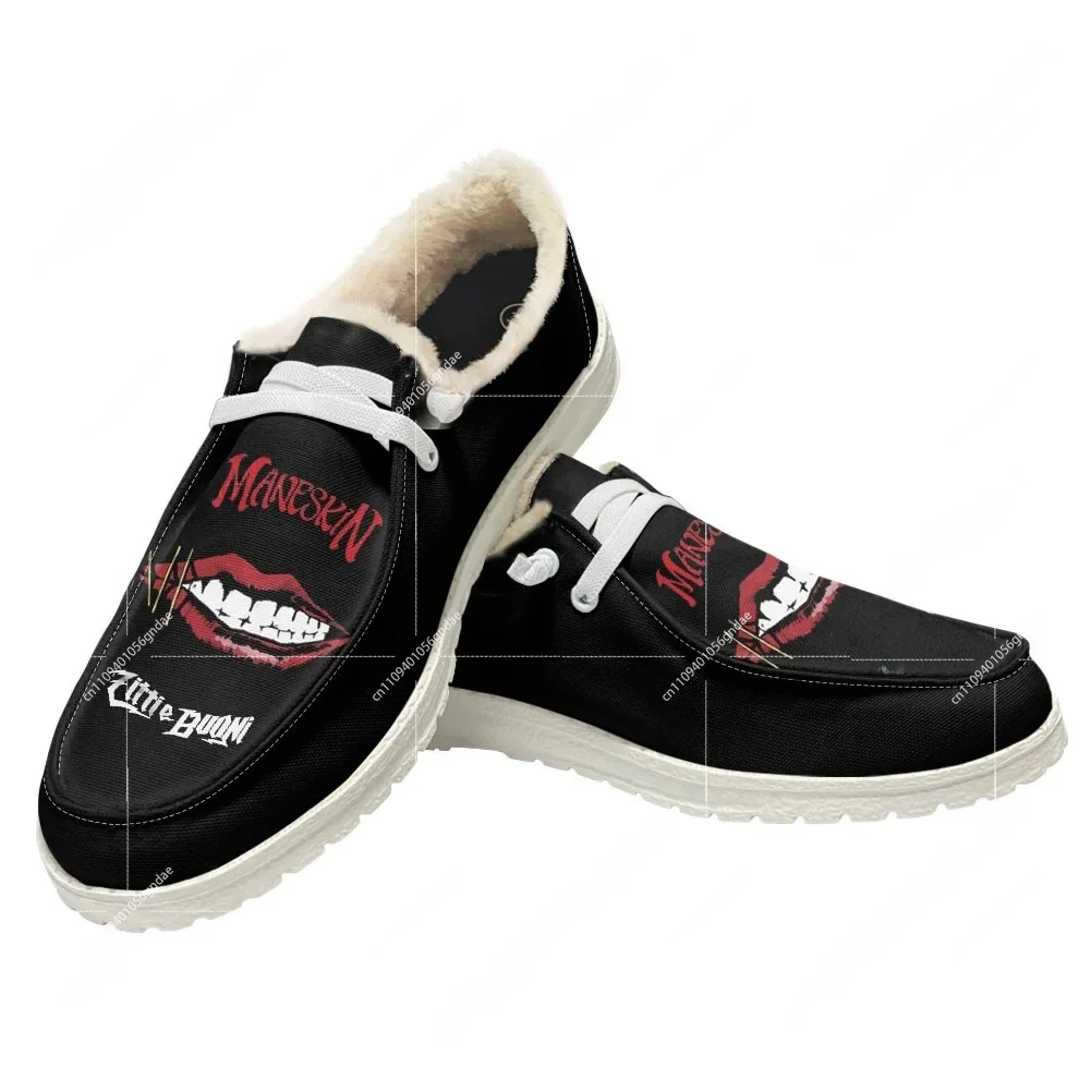 Rock Band Maneskin Casual Shoe - Oxford Lace Up Women 评论和价格