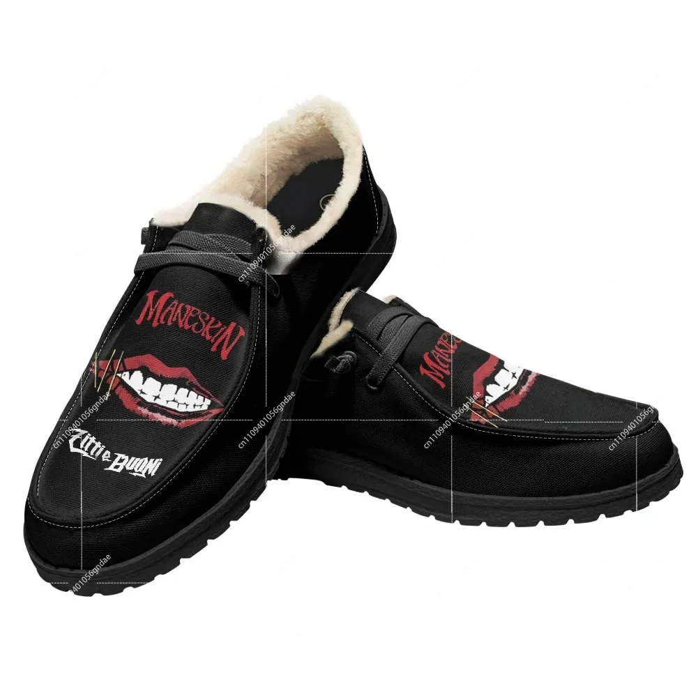 Rock Band Maneskin Casual Shoe - Oxford Lace Up Women 评论和价格