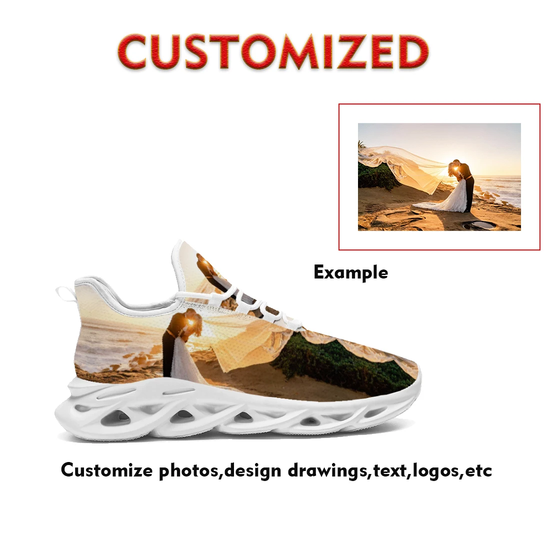 Customizable logo image text;  - Women Shoes Logo 评论和价格
