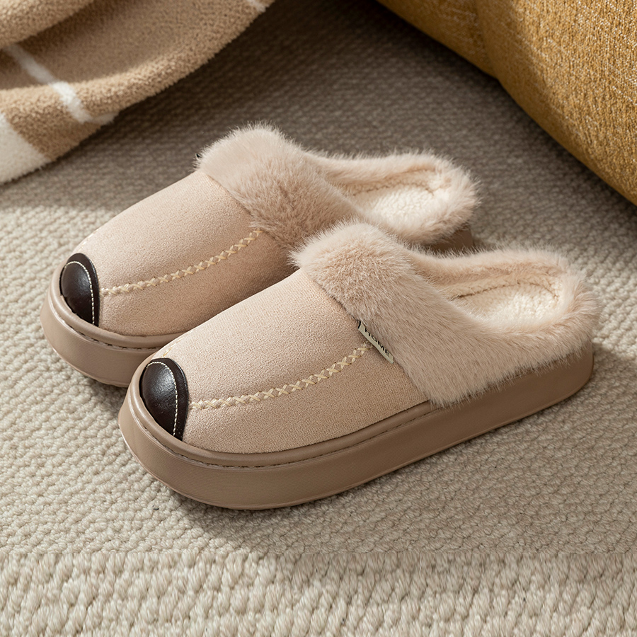 Women's Plush Slippers Boot Wi - Women Shoes For Winter 评论和价格