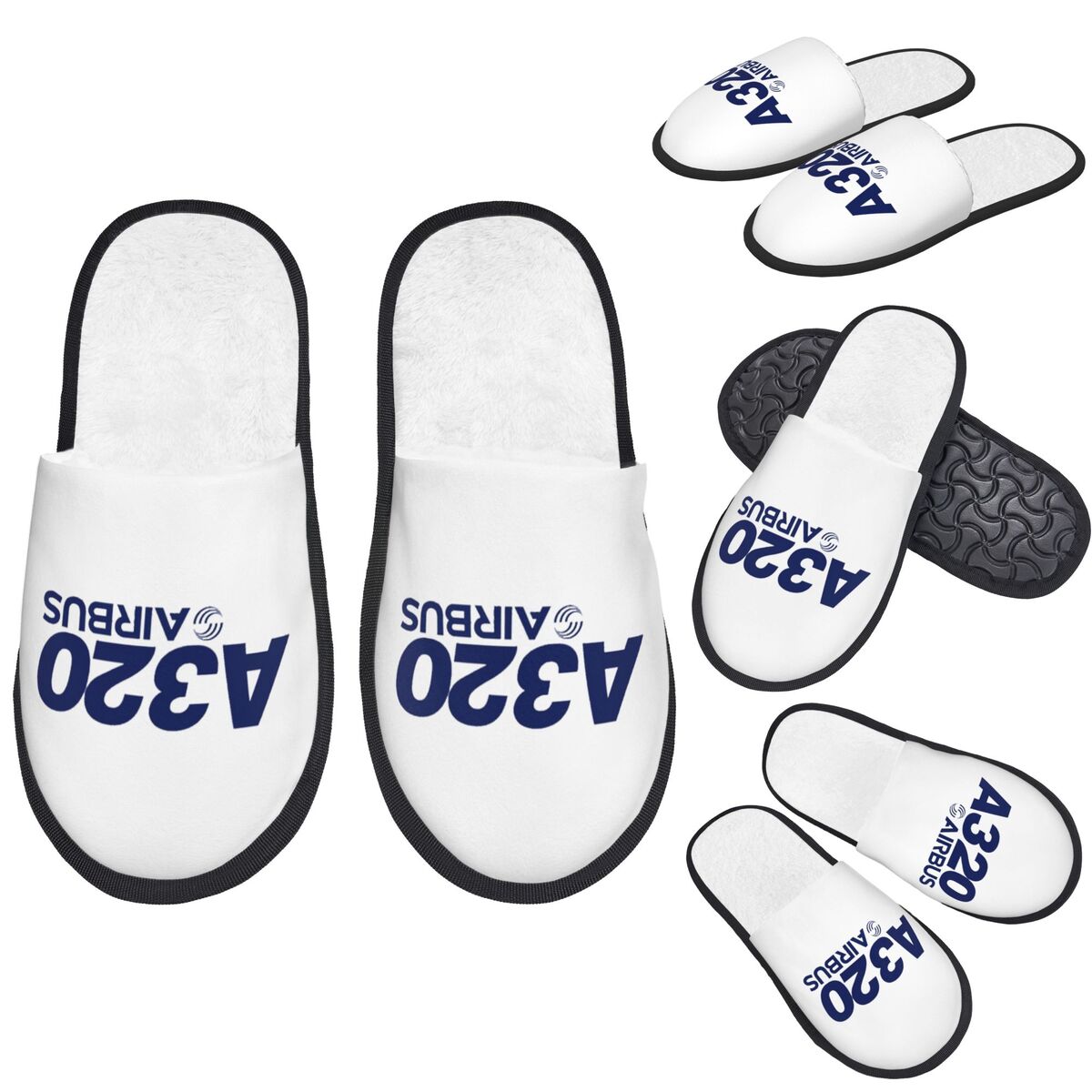 Custom Airbus A320 Logo Slippe - Women Shoes Logo 评论和价格
