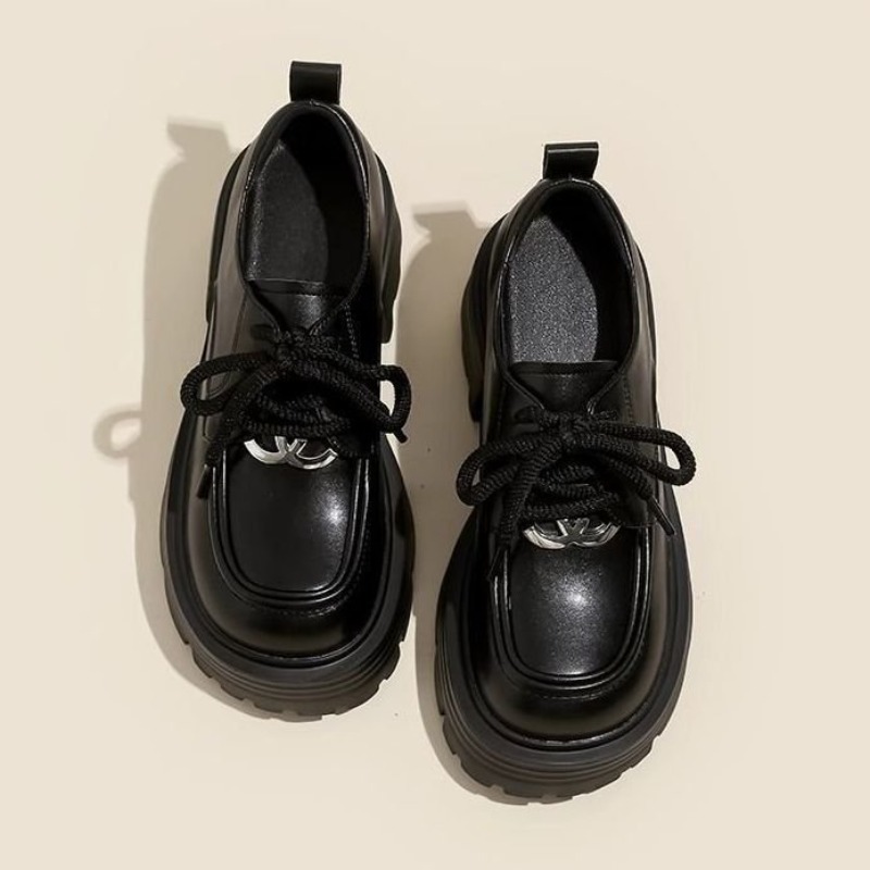 Women White Platform Oxford Sh - Oxford Lace Up Women 评论和价格