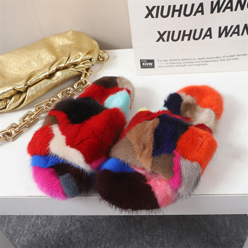 Women's Fluffy Slippers Winter - Women Shoes For Winter 评论和价格