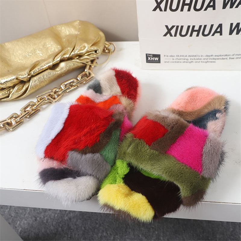 Women's Fluffy Slippers Winter - Women Shoes For Winter 评论和价格