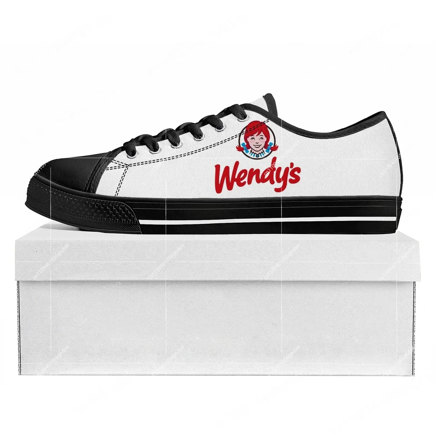 New Wendys Fast Food Restauran - Women Shoes Logo 评论和价格