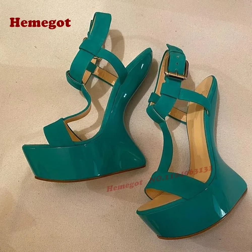 Yellow Strange Style T-Strap S - Women'S Shoes Yellow 评论和价格
