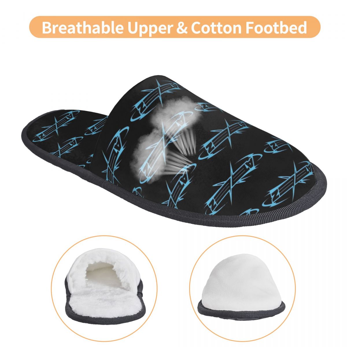 Custom Kpop ATEEZs Logo Comfor - Women Shoes Logo 评论和价格