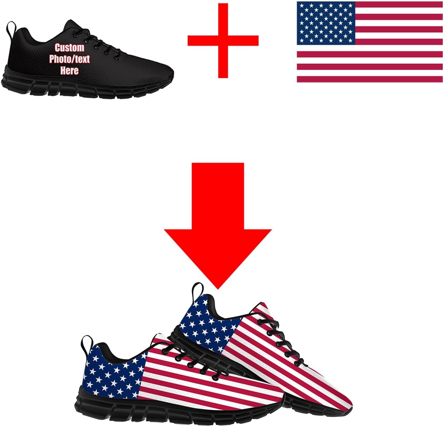 Custom Sneakers Mens Womans Sp - Women Shoes Logo 评论和价格