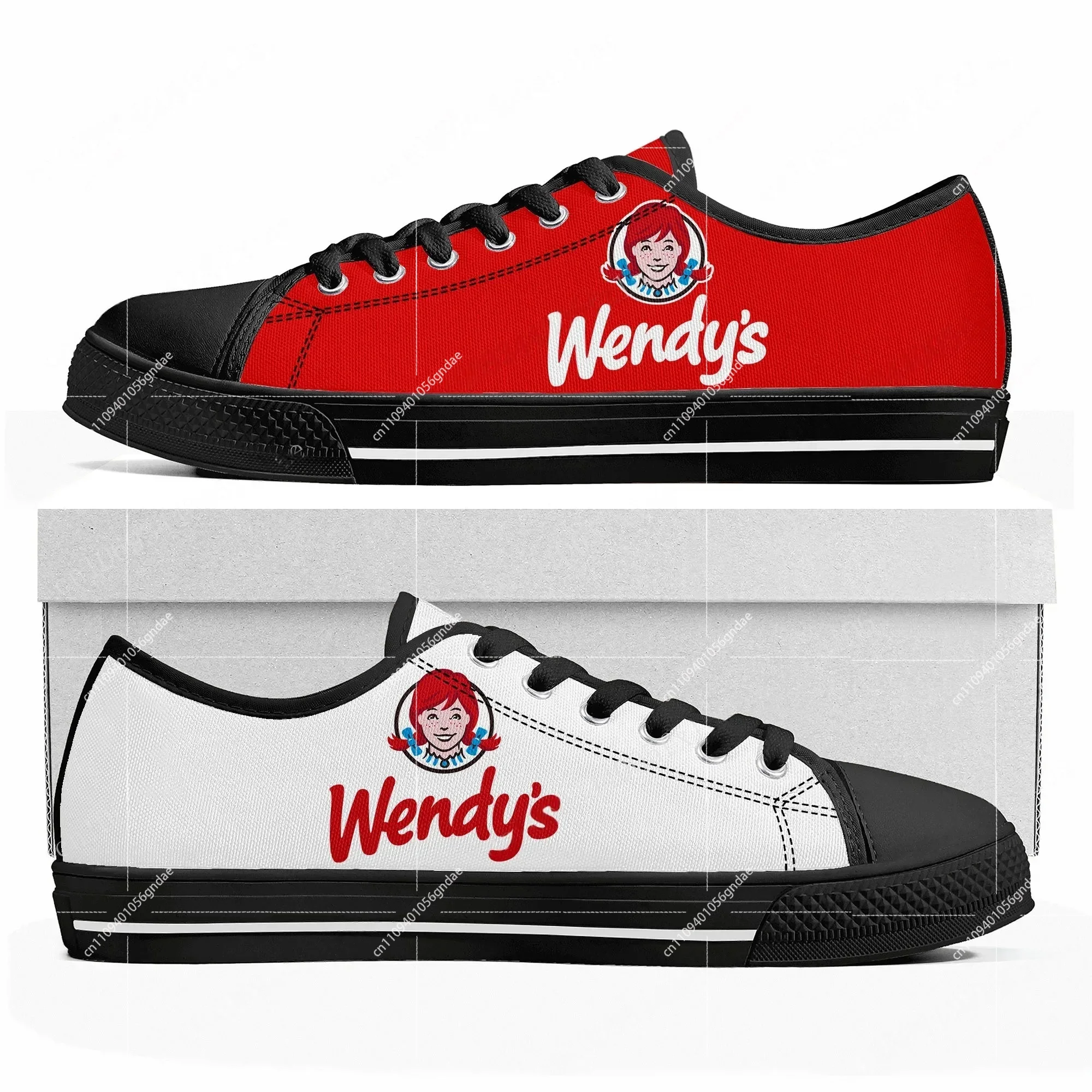New Wendys Fast Food Restauran - Women Shoes Logo 评论和价格
