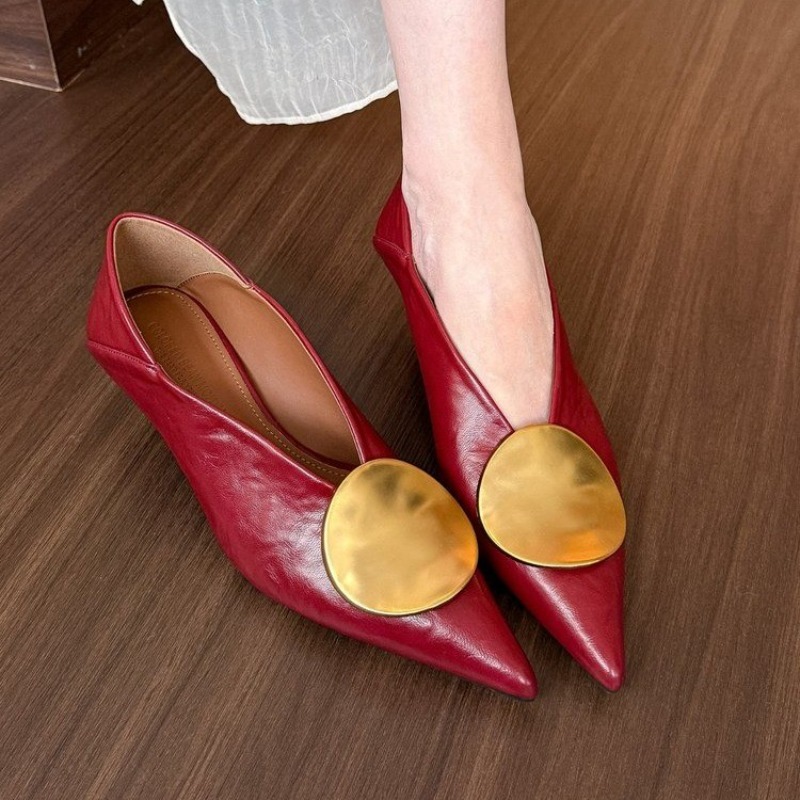 2025 Spring Summer Pointed Toe - Women'S Heels 评论和价格