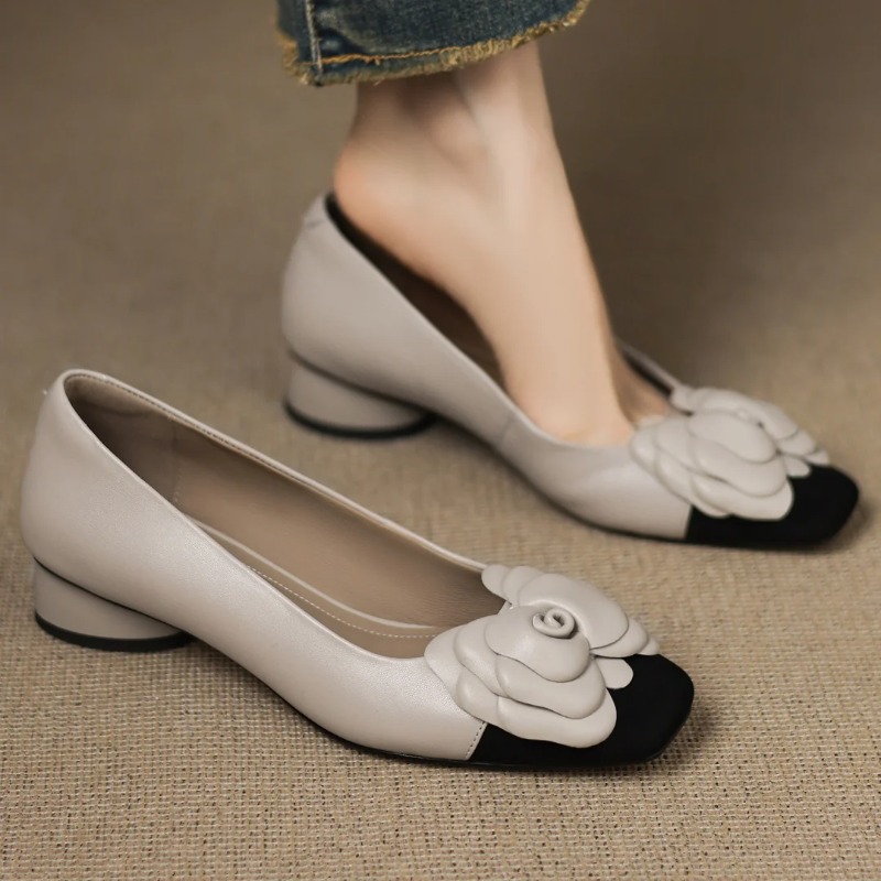 Plus size 34-41 women's sheeps - Women'S Heels 评论和价格