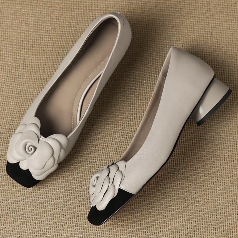 Plus size 34-41 women's sheeps - Women'S Heels 评论和价格