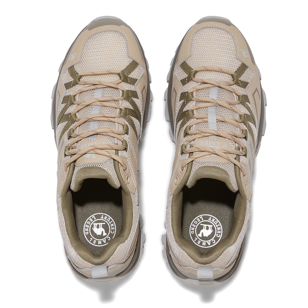 GOLDEN CAMEL Hiking Shoes Men  - Women Shoes Reebok 评论和价格