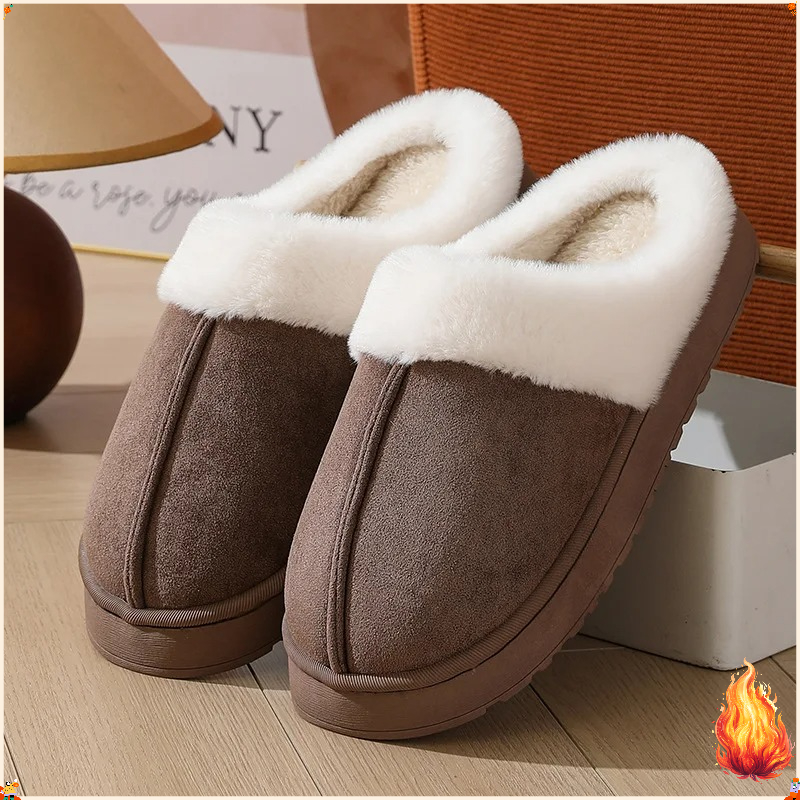 2026 Hot Sale Plush Slippers U - Women Shoes For Winter 评论和价格