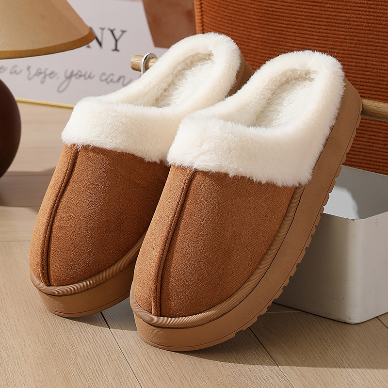 2026 Hot Sale Plush Slippers U - Women Shoes For Winter 评论和价格
