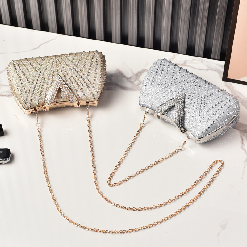 Silver Party Bag Diamond Weddi - Women'S Shoes Louis Vuitton 评论和价格