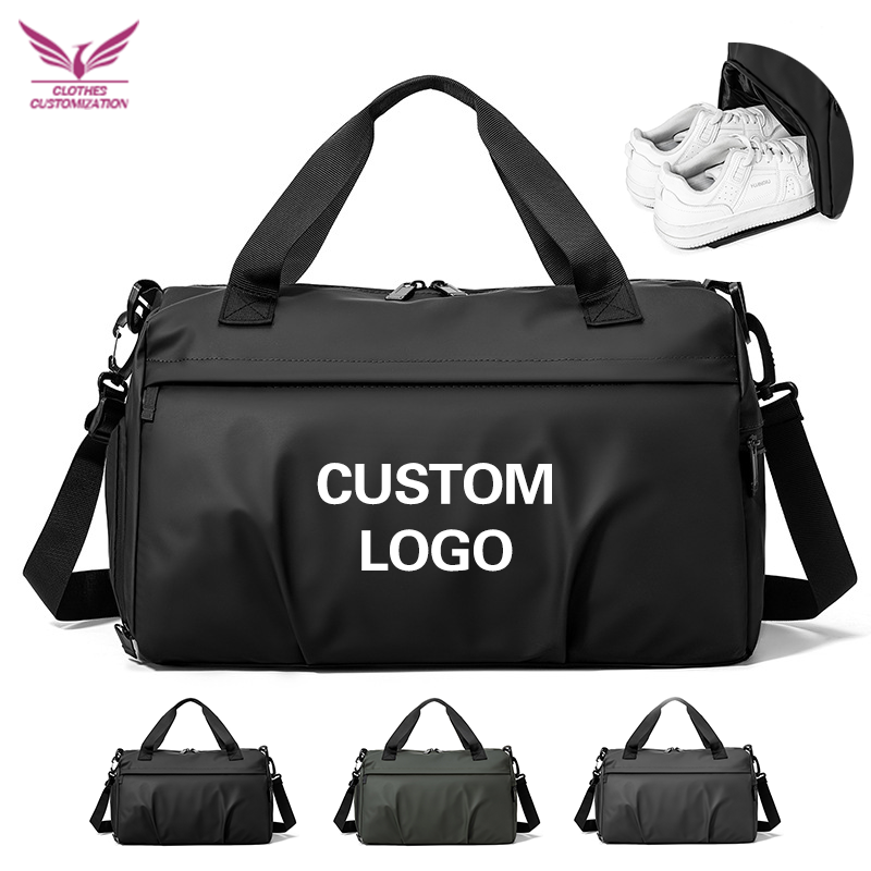 Custom logo Sports Bag Travel  - Women Shoes Logo 评论和价格