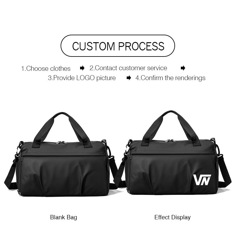 Custom logo Sports Bag Travel  - Women Shoes Logo 评论和价格