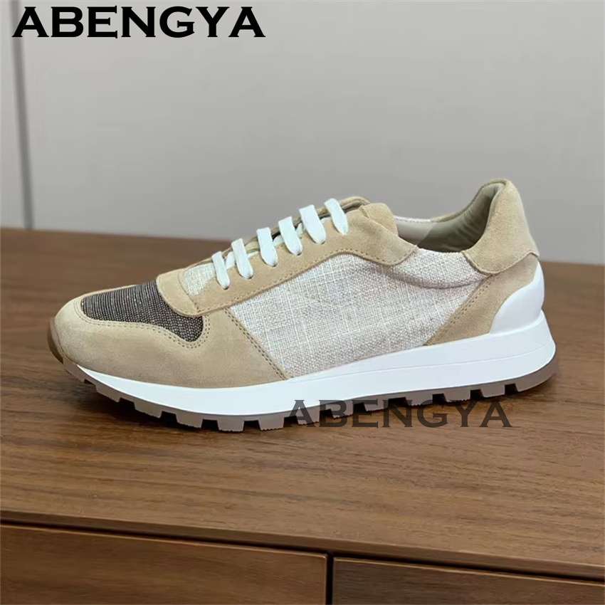 Women's New Knitted Lace Up Ca - Oxford Lace Up Women 评论和价格