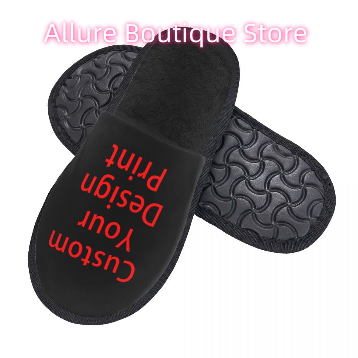Custom Your Design Guest Slipp - Women Shoes Logo 评论和价格