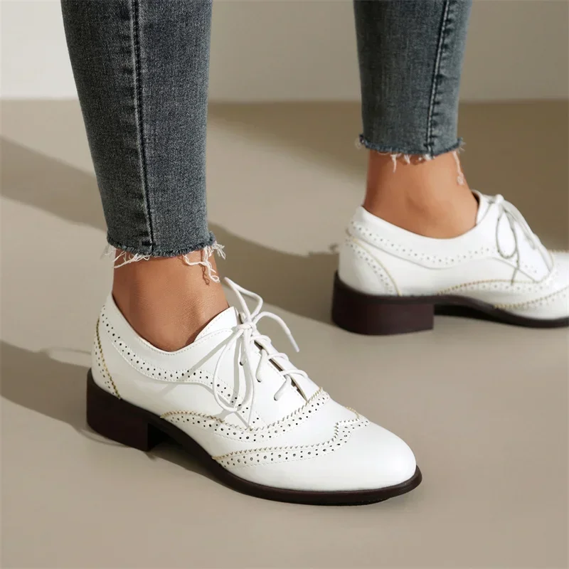 British Flats Women Oxfords Mi - Oxford Lace Up Women 评论和价格
