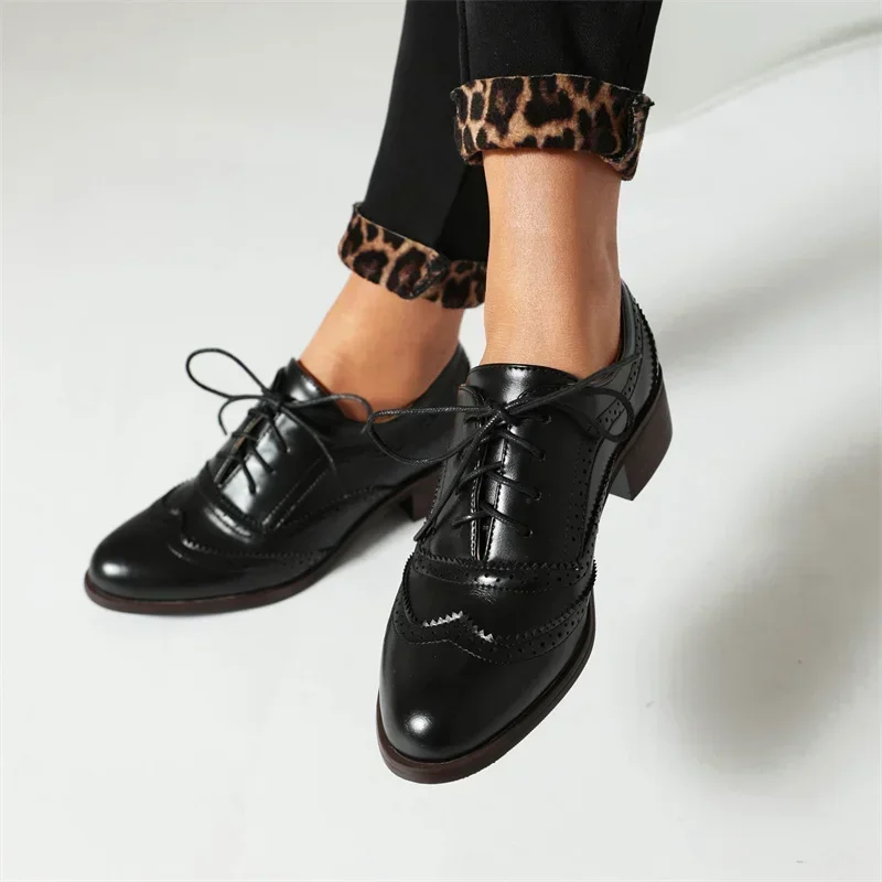 British Flats Women Oxfords Mi - Oxford Lace Up Women 评论和价格