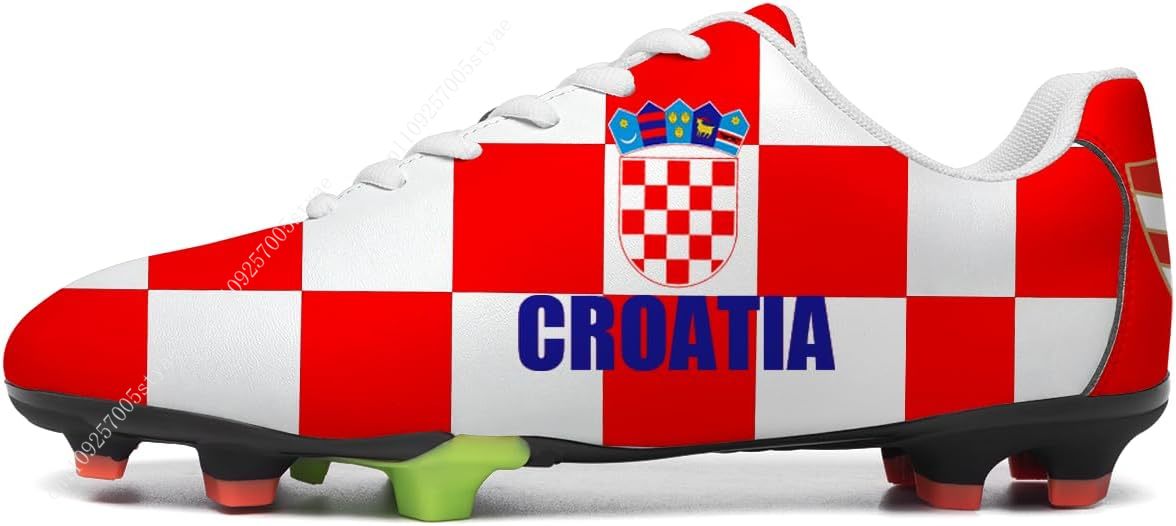 Croatia Flag Croatian Football - Oxford Lace Up Women 评论和价格
