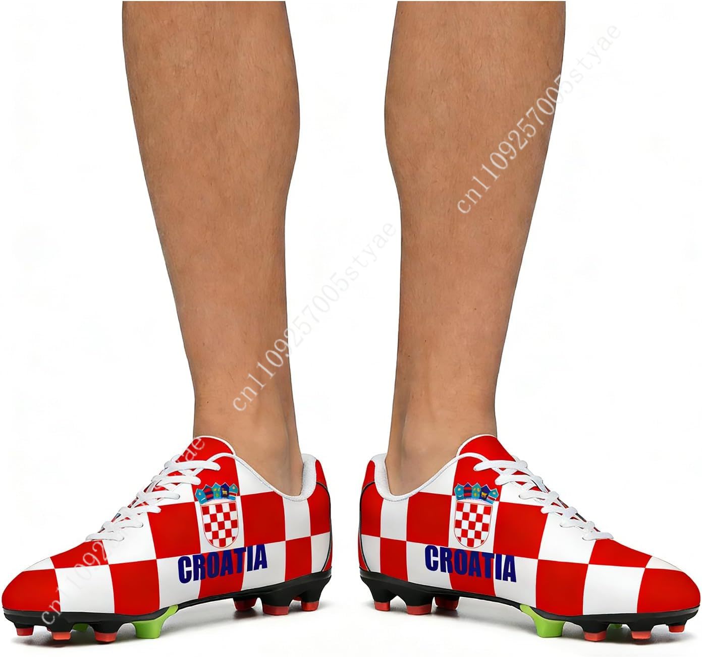 Croatia Flag Croatian Football - Oxford Lace Up Women 评论和价格