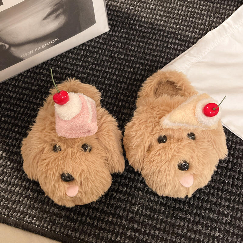 Winter Fluffy Women's Slippers - Women Shoes For Winter 评论和价格