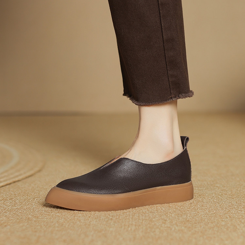 NEW Spring/Autumn Women Loafer - Women'S Heels 评论和价格