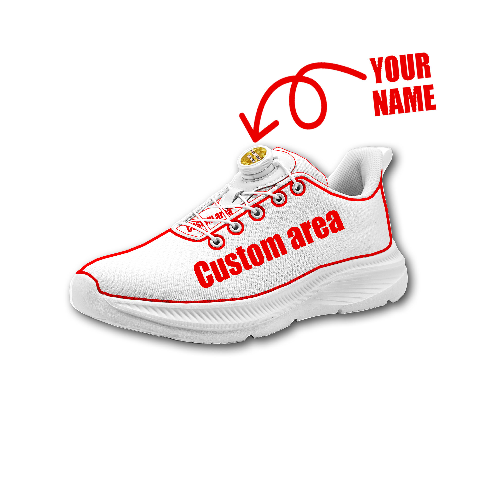 Custom Walking Shoes Men Woman - Women Shoes Logo 评论和价格