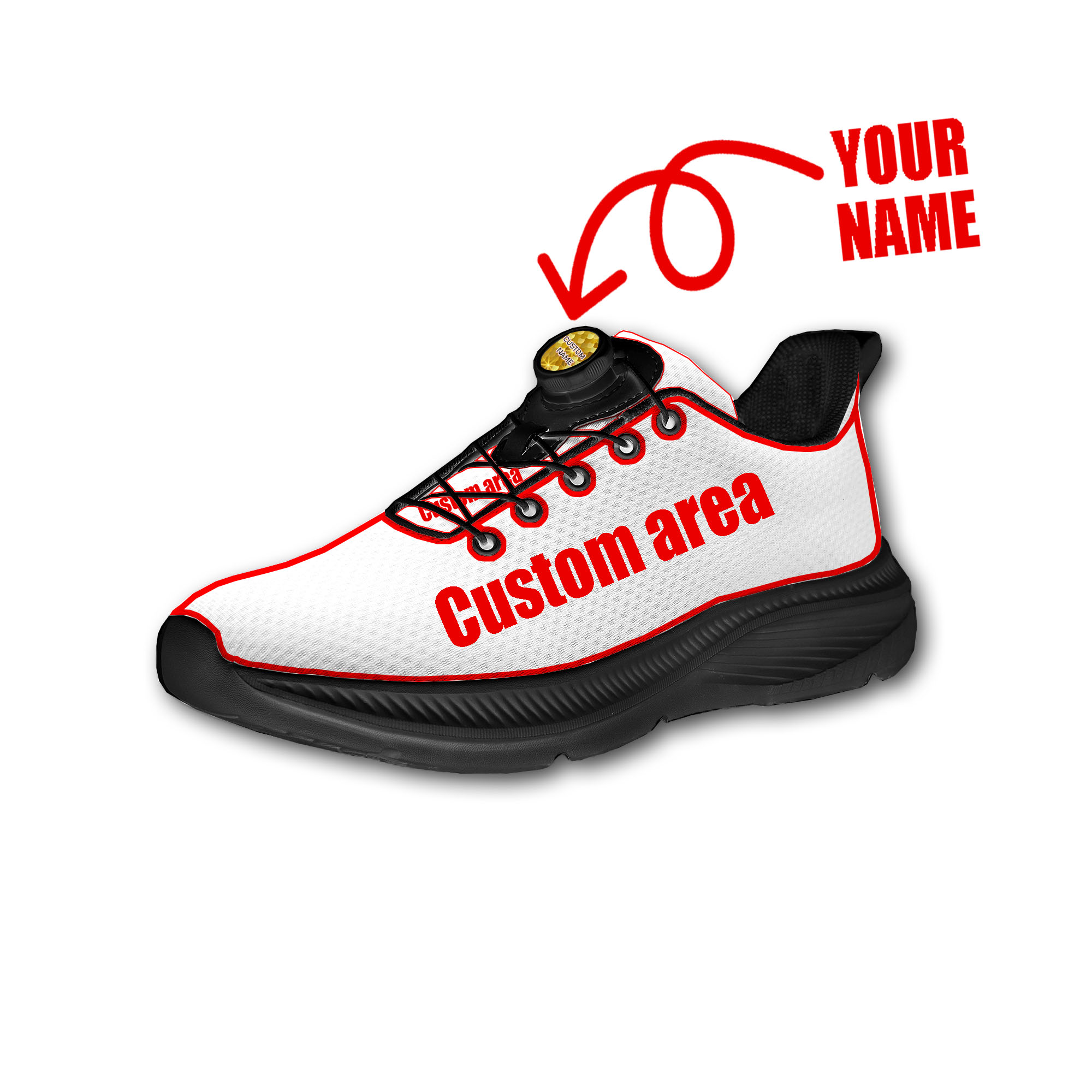 Custom Walking Shoes Men Woman - Women Shoes Logo 评论和价格