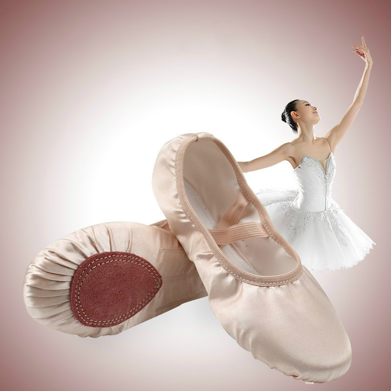 White Flesh Satin Children Bal - Women'S Xc Shoes 评论和价格