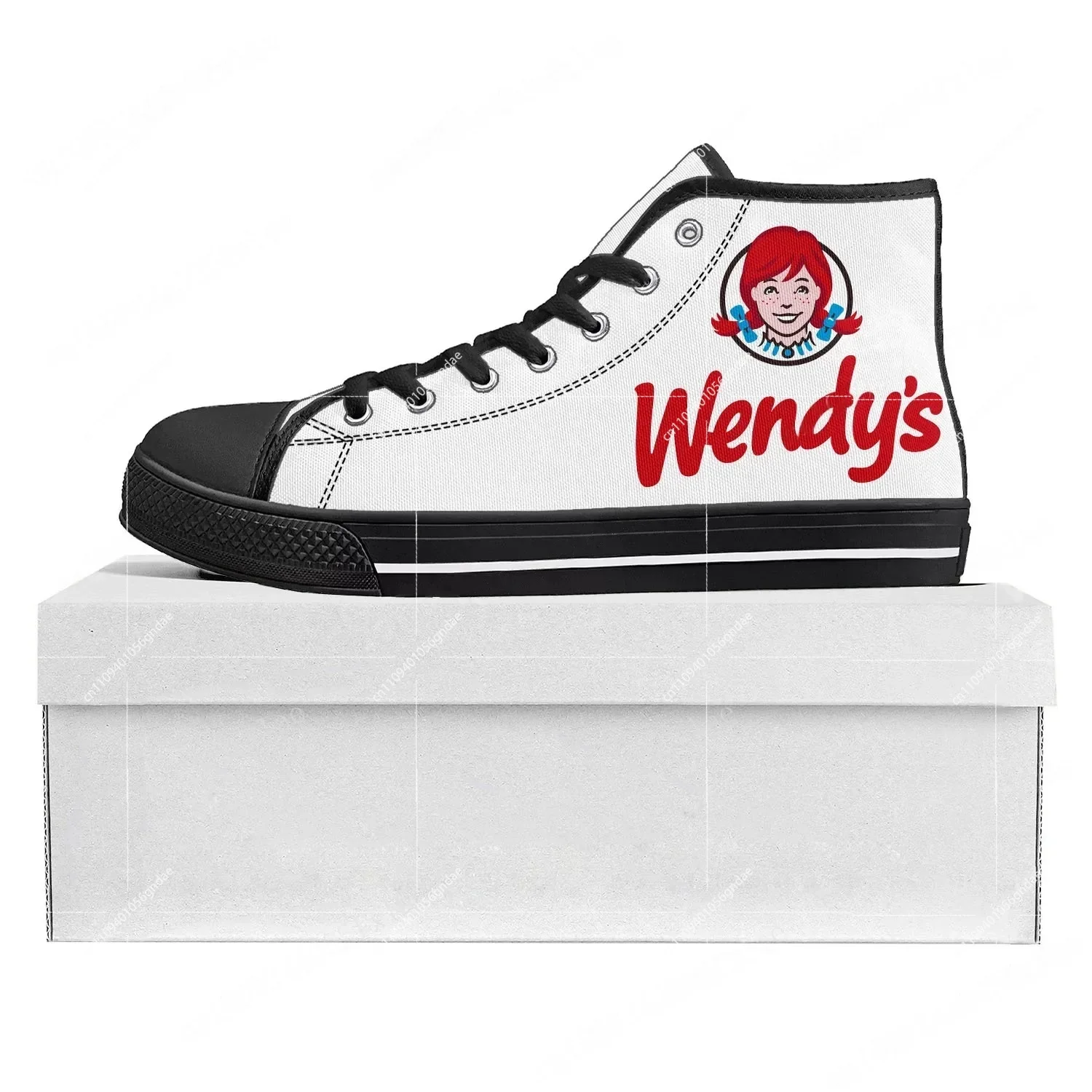 New Wendys Fast Food Restauran - Women Shoes Logo 评论和价格