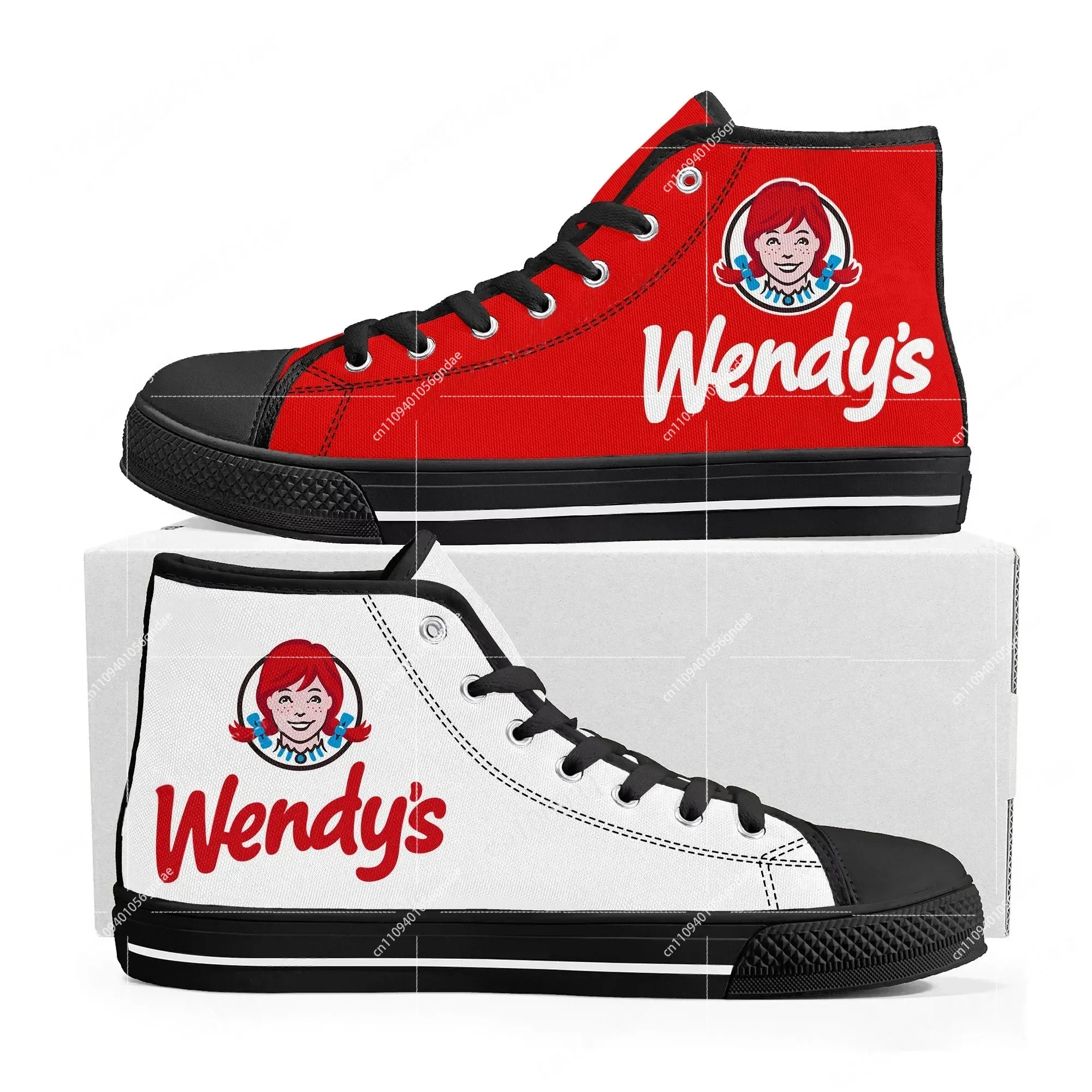 New Wendys Fast Food Restauran - Women Shoes Logo 评论和价格