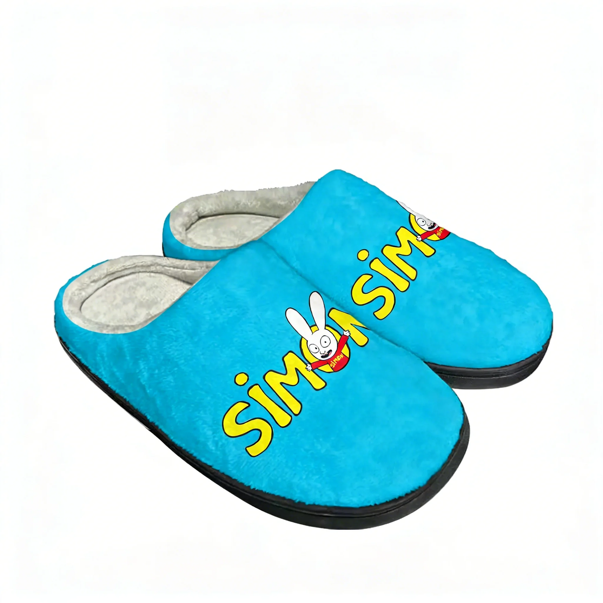 Simon Logo Pattern Bunny Carto - Women Shoes Logo 评论和价格