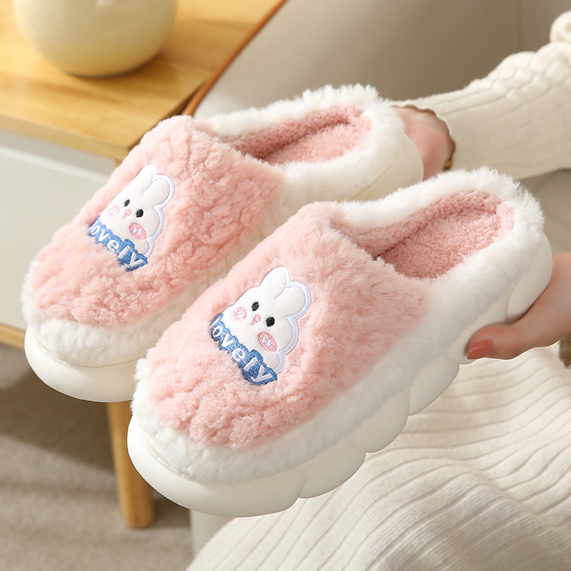 Women Winter Cartoon Cute Fluf - Women Shoes For Winter 评论和价格